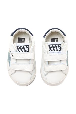 white leather sneakers GOLDEN GOOSE KIDS | GIF00166F00741182479
